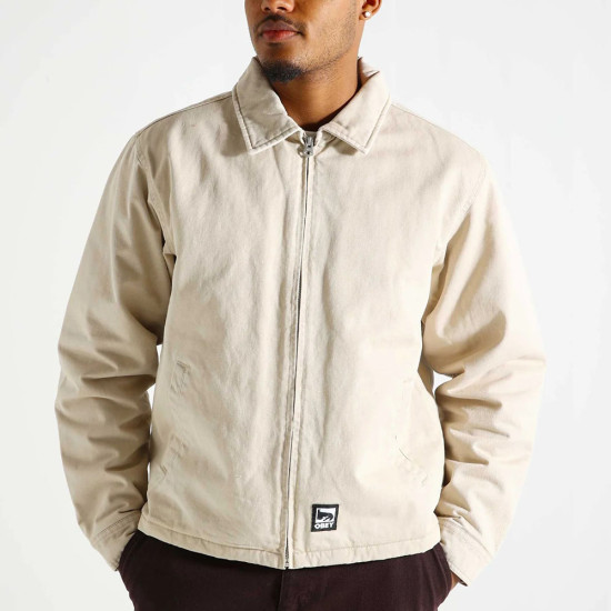 Obey Ανδρικό μπουφάν Head Jazz Zip Up Jacket
